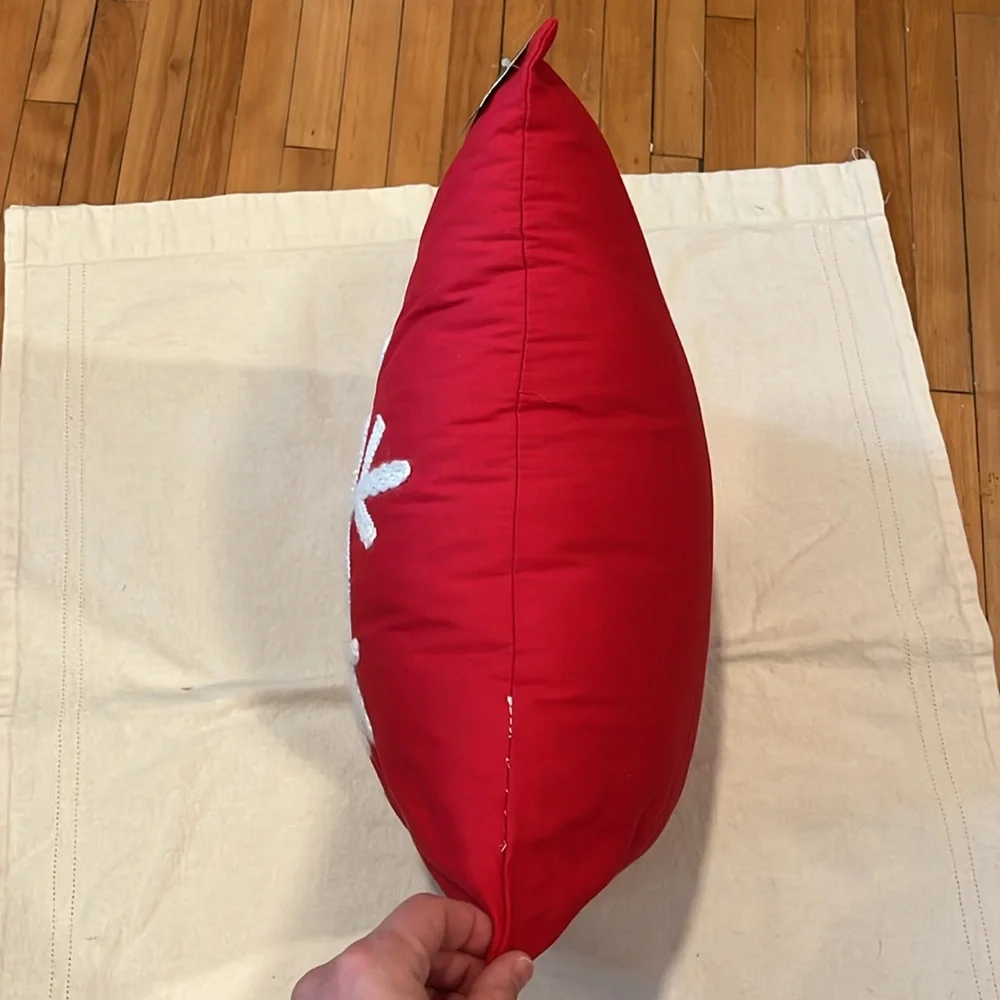 Place & Time Christmas Pillow